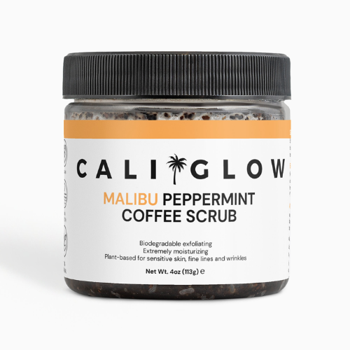 Malibu Peppermint Coffee Scrub